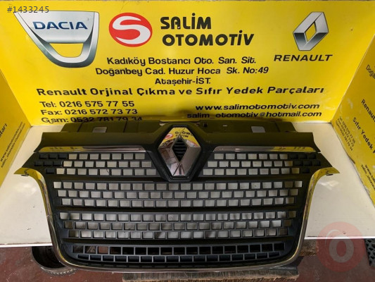 Renault Master 2021 çıkma ön panjur