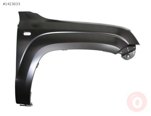 VW AMAROK 10-16 ÖN ÇAMURLUK SAĞ SIFIR 2H0821102A