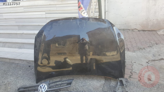 volkswagen golf 7 ön kaput orjinal