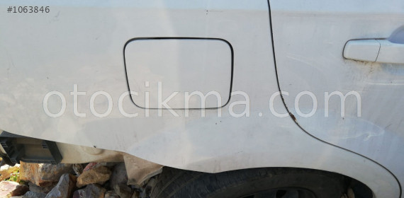 Chevrolet aveo sedan depo kapağı