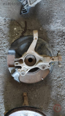 Ford courier  Sol ön taşıyıcı ve disk
