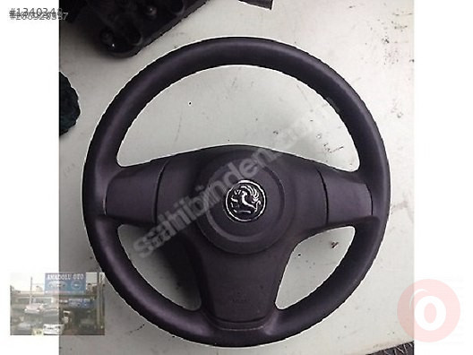 OPEL CORSA D DİREKSİYON SİMİDİ ÇIKMA TEMİZ AİRBAG CORSA D