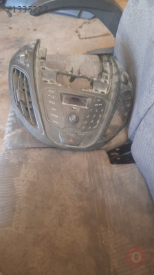 ford transit currier çıkma teyp paneli