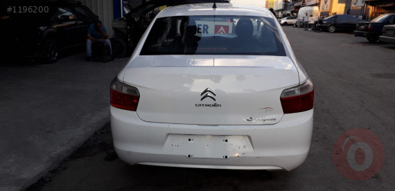 CİTROEN  C  ELYSEE   BAGAJ  KAPAĞI  LİDER PEUGEOT