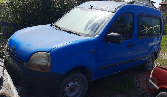 2002 model renault kangoo express 1.9 kesme kasa