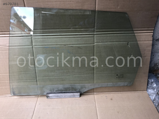 Opel vectra a sol arka kapı camı ORJİNAL