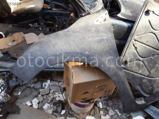 ÇIKMA PARÇA RENAULT CLİO 4 SOL ÖN ÇAMURLUK