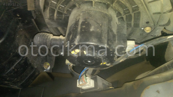 chevrolet kalos çıkma kalorifer motoru