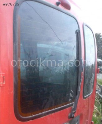 1998 2006 model renault kangoo 1.9 çıkma takım bagaj camı
