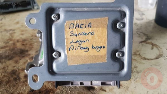 Datça Sandero Logan airbag beyni çıkma