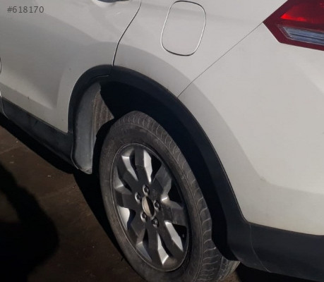 2017 HONDA CRV HATASIZ SOL ARKA JANT LASTİK.