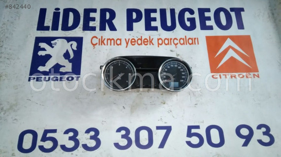 PEJO  508  ÇIKMA KM  SAATİ    LİDER PEUGEOT
