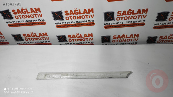 KİA RİO 00-05 ÇIKMA  SOL ARKA KAPI ÇİTASI OEM; 87731-FD000