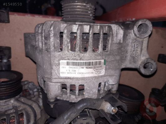 Ford focus 2 1.6 benzinli motor sarj Dinamosu çıkma orjinal