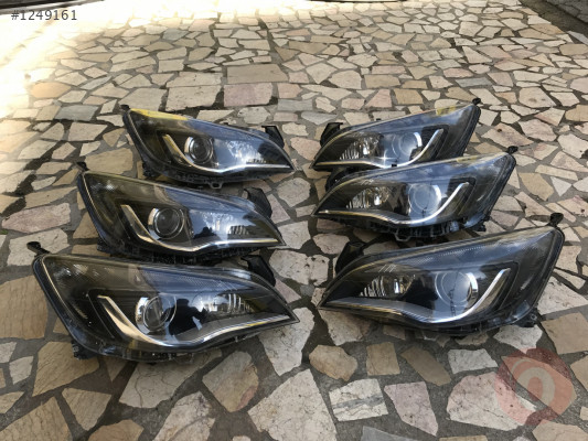 Opel astra j takım far