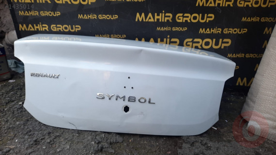 RENAULT SYMBOL 2013-2016 BAGAJ KAPAĞI ÇIKMA ORJİNAL