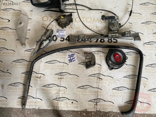 RENAULT KANGOO SOL ÖN KAPI CAM KRİKOSU MANUEL