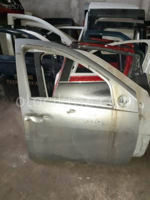 DACİA SANDERO SAĞ ÖN KAPI VE TÜM ÇIKMA ORJİNAL PARÇALAR