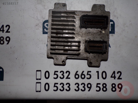 OPEL CORSA D Controller E83 55583740 AA5Y 12636386