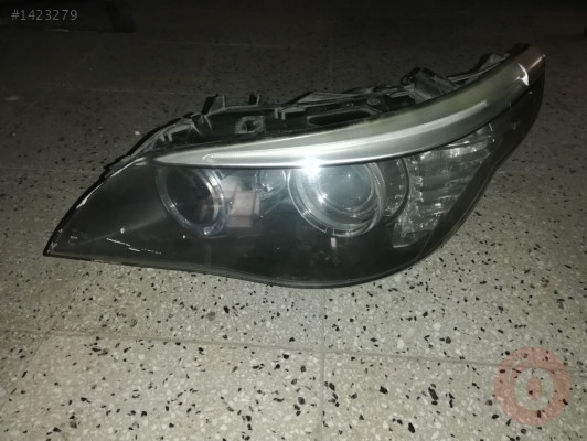 bmw e60 sol far ve tüm çıkma parçalar