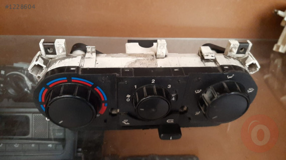 fiat albea çıkma klima kontrol paneli