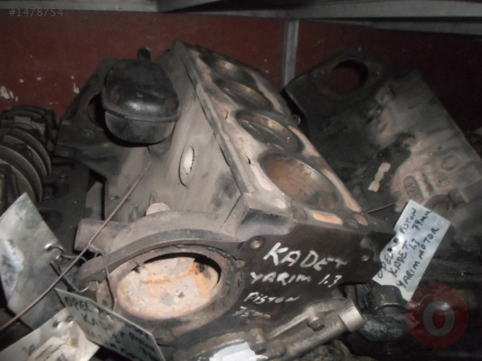 OPEL KADET 1.3 PİSTON 75mm YARIM MOTOR