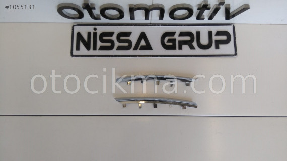 NİSSAN ALMERA ÖN TAMPON SOL ALT NİKELAJI SIFIR N16 2002-2006