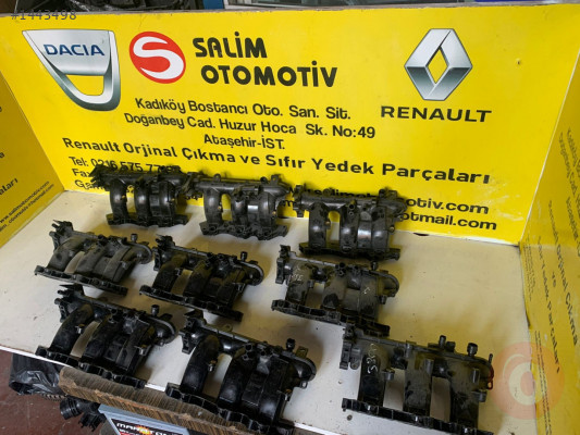 Renault Clio 5 çıkma emme manifoldu 72415523