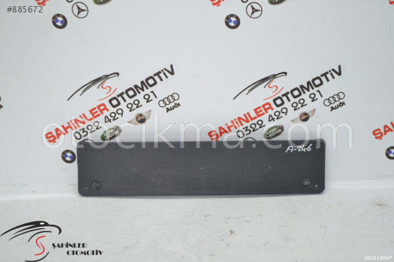 MERCEDES B SERISI W246 PLAKALıK A2468801144