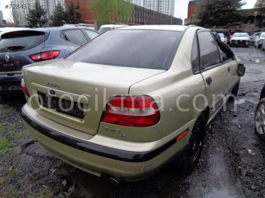2001 model volvo s40 kesme arka kasa.