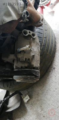 opel astra g çıkma 1.6 klima kompresörü.