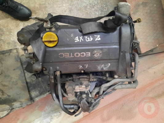 Opel corsa c x 1.4 xe komple motor çıkma orjinal