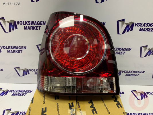 VW POLO 05-08 STOP LAMBASI SOL TYC 6Q6945095AB