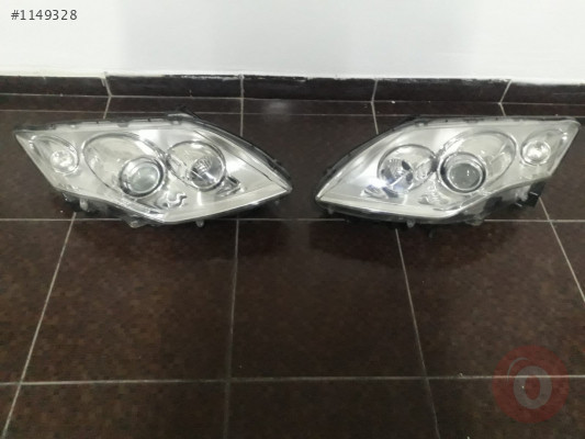 2009 renault laguna zenon sağ sol far hatasız