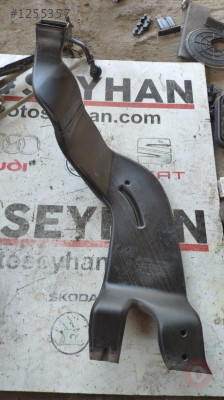 3C0819806A 3C0819804 tiguan sol arka ayak havalandırma boru