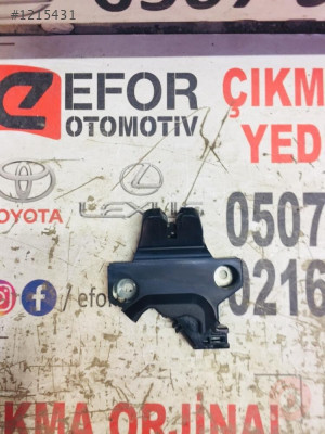 TOYOTA COROLLA BAGAJ KİLİDİ ORJİNAL ÇIKMA YEDEK PARÇA 13-18