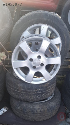 fiat tempra çıkma 15 inç takım çelik jant