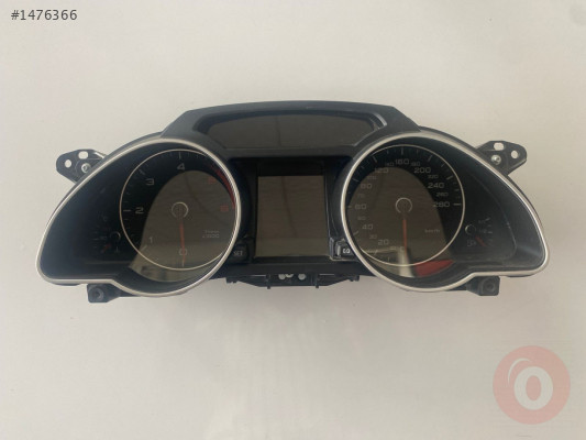 ÇIKMA GÖSTERGE PANELİ AUDİ A5 8T0920932N