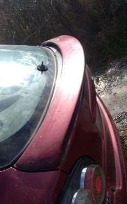 2002 model renault megane 1 coupe çıkma bagaj spoyler