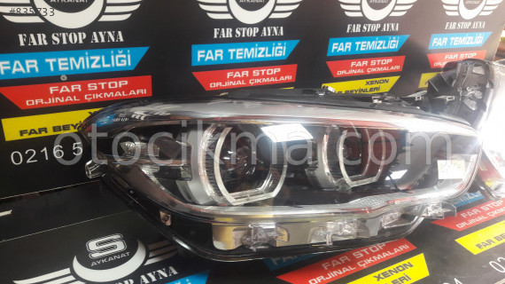 Bmw 1 Seri F20 Kasa Lci Far Sağ