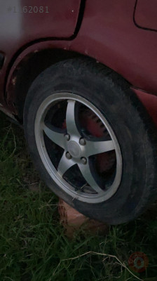 Mazda 323 jant çıkma temiz 1990 1995 model