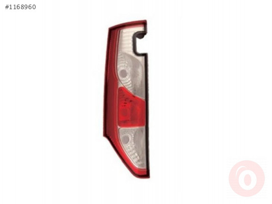 renault kango 3 çift kapak arka sol stop lambası sıfır ürün