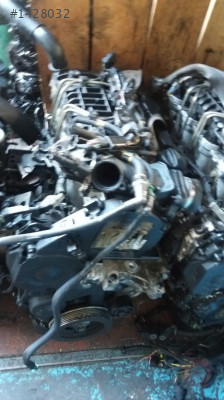 Ford focus 1.6 dizel dv 6 yarım motor çıkma orjinal yedek pa