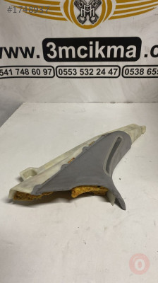 W221 MERCEDES ÇIKMA ARKA DİREK PLASTİK EMNİYET KEMERİ YUVASI