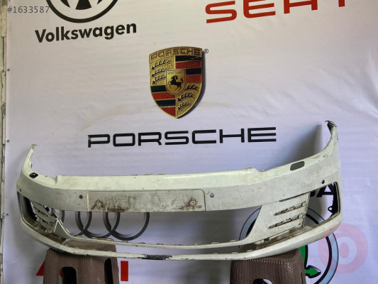 VOLKSWAGEN SCİROCCO ÖN TAMPON ORJİNAL ÇIKMA PARÇA
