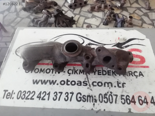 FORD TRANSİT CONNECT 1.8 EGZOZ MANİFOLDU
