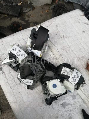 Volkswagen Jetta Emniyet kemeri takımı hatasız orjinal çıkma