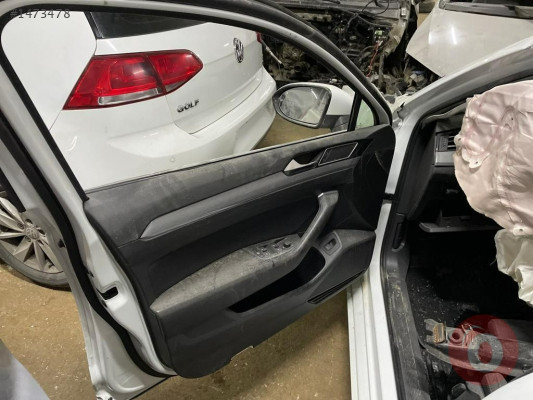 VW PASAT 2019  ÖN KAPUT VW ORJİNAL ÇIKMA HATASIZ