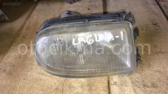 renault laguna 1 çıkma sol sis lambası