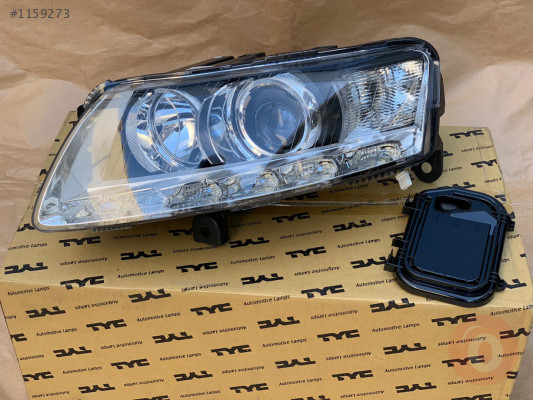 AUDİ A6 09-11 LEDLİ XENON SOL ÖN FAR (TYC) 4F0941029CP